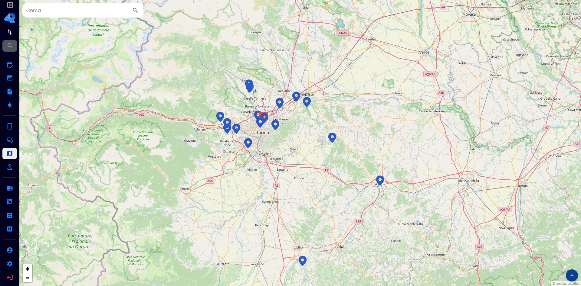 Software Gestione Cantieri e Rilevazione Presenze