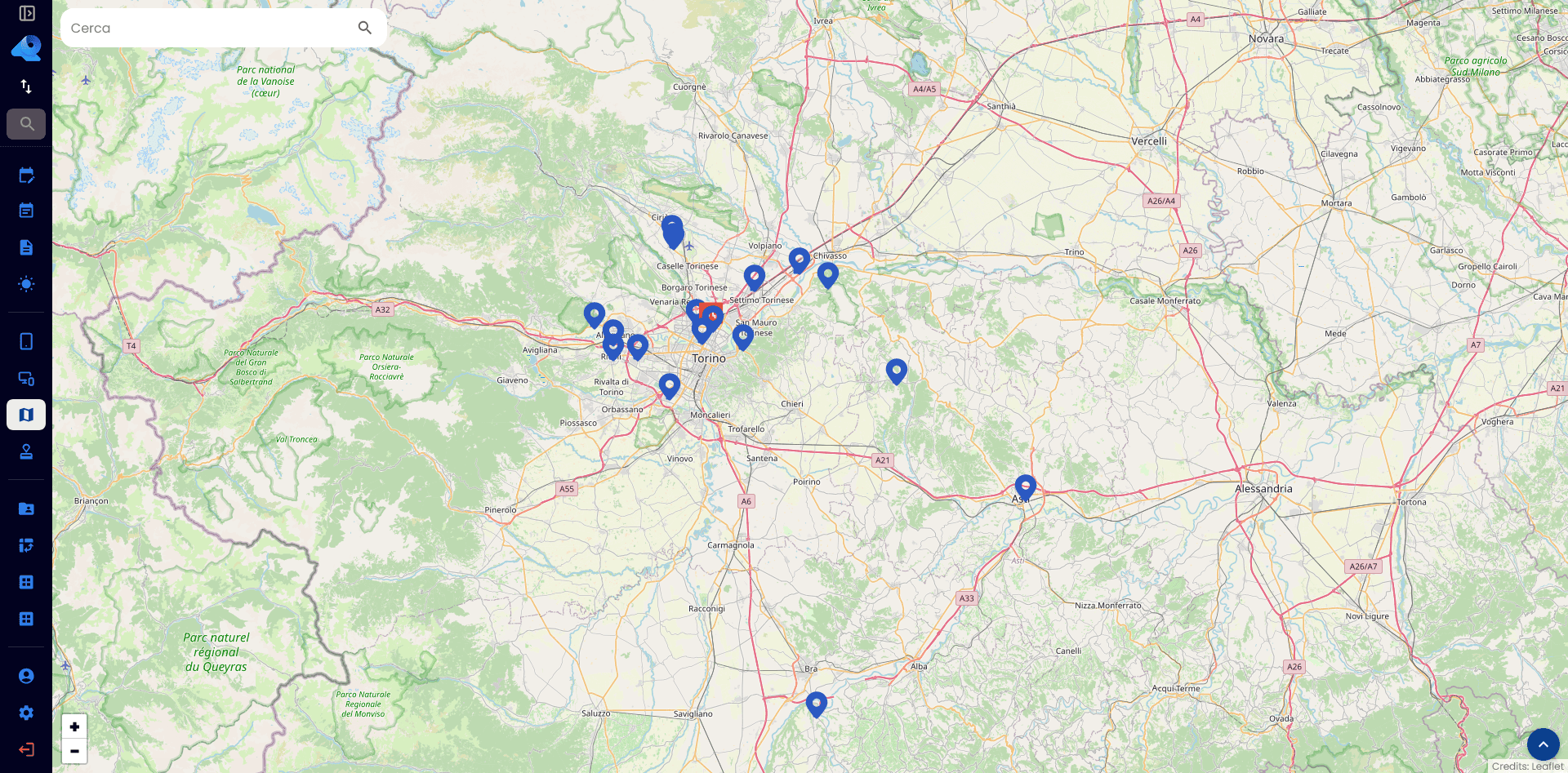 Software Gestione Cantieri e Rilevazione Presenze