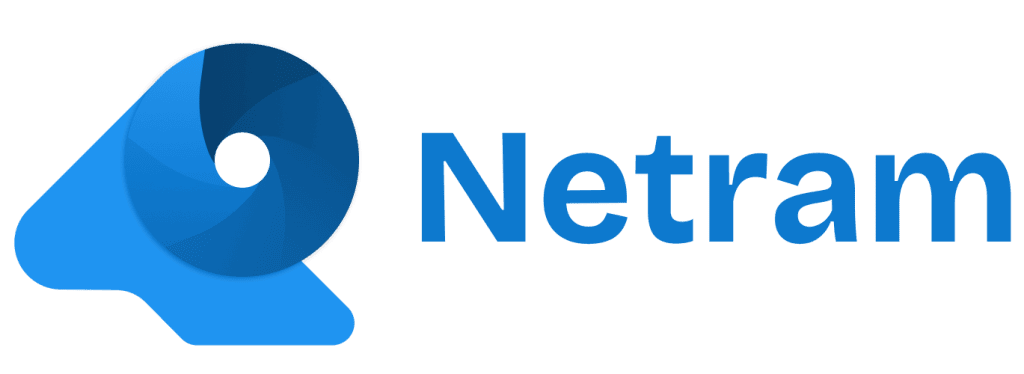 Logo Netram footer